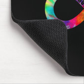 Neurodiversity Tie Dye Infinity Sign Autisme Aware Muismat (Hoek)