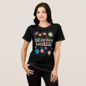 Neurodiversum Universum Awareness Tri-Blend T-shir Shirt (Voorkant volledig)