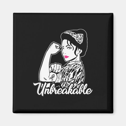 Neuroendocriene kanker Onbreekbaar lint Magneet (Voorkant)