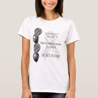 Neuroendocriene kanker Overlevende T-Shirt