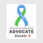 Neurofibromatose Advocate Vinyl Sticker (Vel)