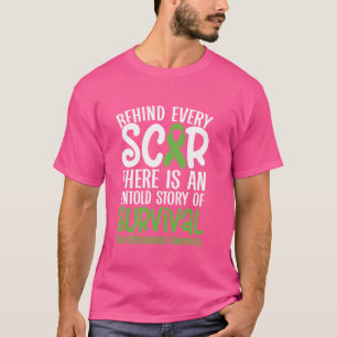 Neurofibromatose bewustzijn achter elke litteken b t-shirt