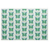 Neurofibromatose Butterfly Awareness Ribbon Stof (Fat Quarter)