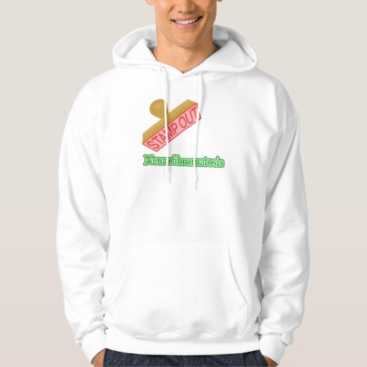 Neurofibromatose Hoodie (Voorkant)