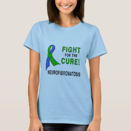 Neurofibromatose Lint: Vecht voor de Cure! T-shirt
