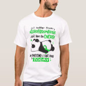 Neurofibromatosis Awareness Month Ribbon Giften T-shirt (Voorkant)