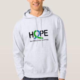Neurofibromatosis Awareness Ribbon of Hope Hoodie