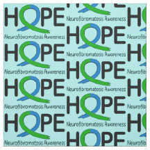 Neurofibromatosis Awareness Ribbon of Hope