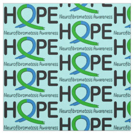 Neurofibromatosis Awareness Ribbon of Hope Stof