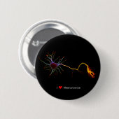 NeuroFlame (Axis+Igneus) Pin Ronde Button 5,7 Cm (Voorkant /achterkant)