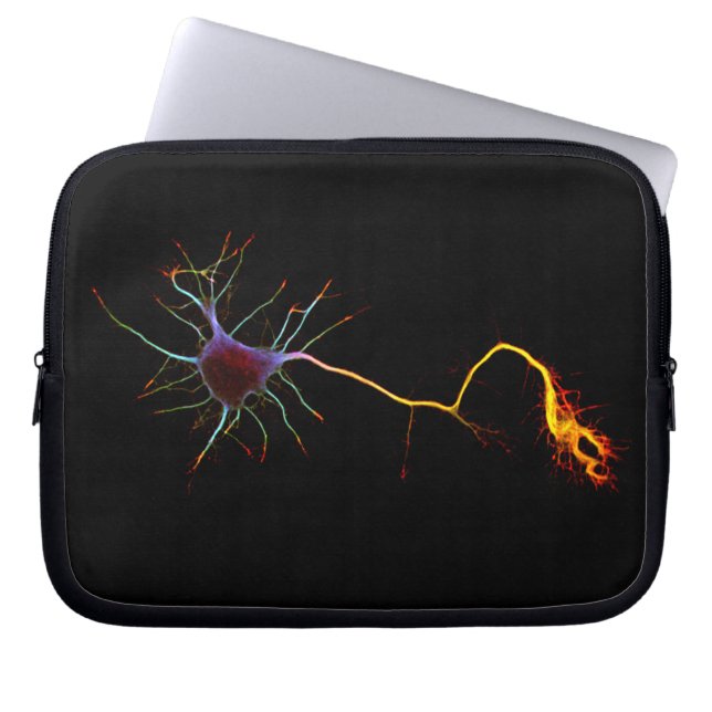 NeuroFlame (Plastic version) Laptop Sleeve (Voorkant)