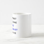 neurofysioloog, geweldige koffie-mok koffiemok (Center)