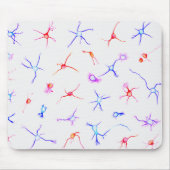 NeuroGalaxy (negative pic) pad Muismat (Voorkant)