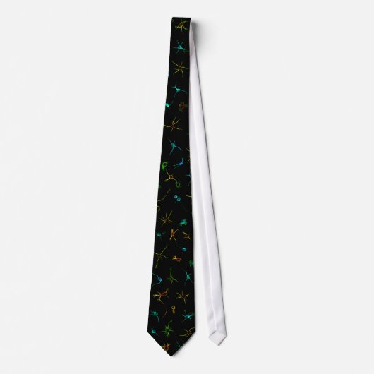 NeuroGalaxy tie New Model (Take 2) Stropdas (Voorkant)