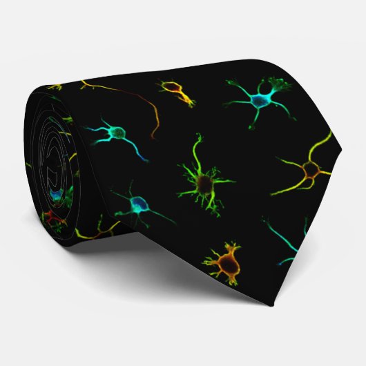NeuroGalaxy tie New Model (Take 2) Stropdas (Opgerold)