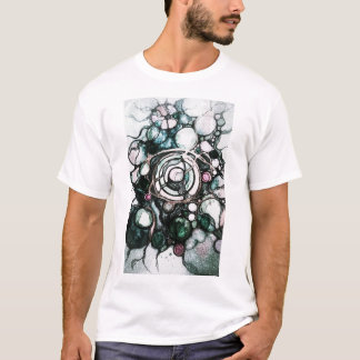 Neurografisch Bubbel Abstract T-Shirt