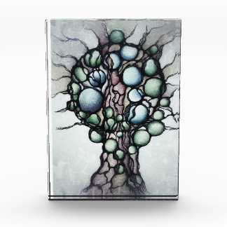 Neurografische Boom des Levens Trui - Abstracte Bo Fotoblokken