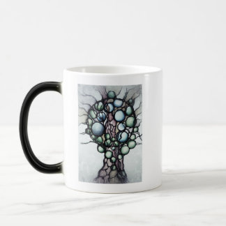 Neurografische Boom des Levens Trui - Abstracte Bo Magische Mok