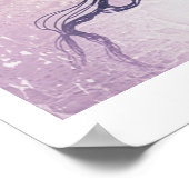 Neurografische Dynamische Stroom Abstracte Poster (Hoek)