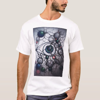 Neurografische Eye Abstracte Waarneming T-shirt