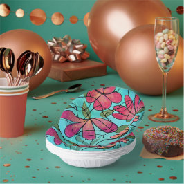 NEUROGRAFISCHE LENTEBLOEMEN WATERVERVEN PAPIEREN KOMMEN