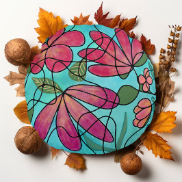 NEUROGRAFISCHE LENTEBLOEMEN WATERVERVEN ROND KUSSEN