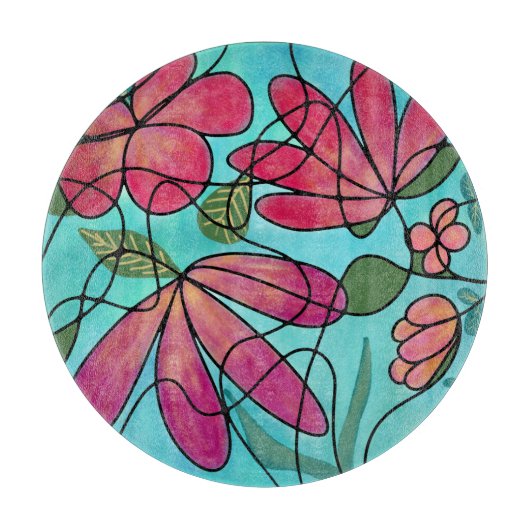 NEUROGRAFISCHE LENTEBLOEMEN WATERVERVEN SNIJPLANK (Voorkant)