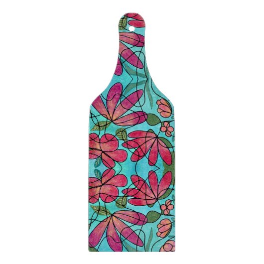 NEUROGRAFISCHE LENTEBLOEMEN WATERVERVEN SNIJPLANK (Voorkant)