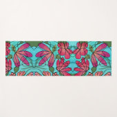 NEUROGRAFISCHE LENTEBLOEMEN WATERVERVEN YOGAMAT (Voorkant (horizontaal))