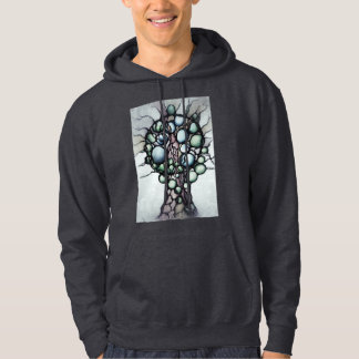 Neurografische Levensboom Hoodie - Abstracte Bol