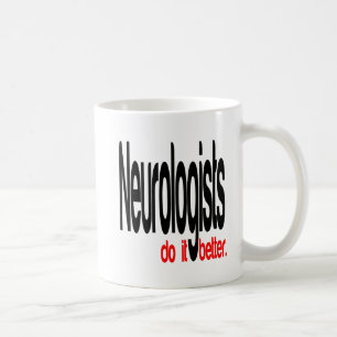 Neurologen doen het beter koffiemok