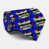 Neurologen hebben alle BRAINS Gifts Stropdas (Opgerold)