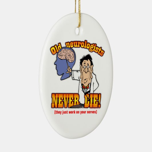 Neurologen Keramisch Ornament (Rechts)