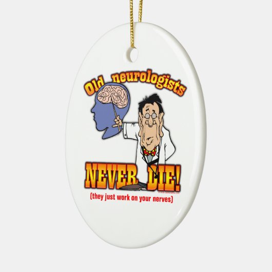 Neurologen Keramisch Ornament (Links)