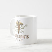 Neurologen Rock Mok (Voorkant links)