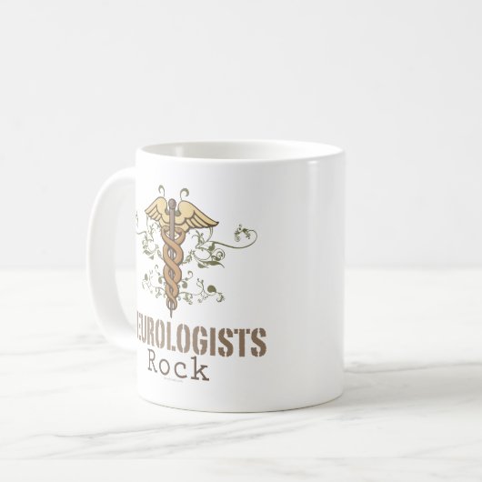 Neurologen Rock Mok (Voorkant links)