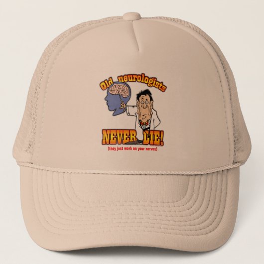 Neurologen Trucker Pet (Voorkant)
