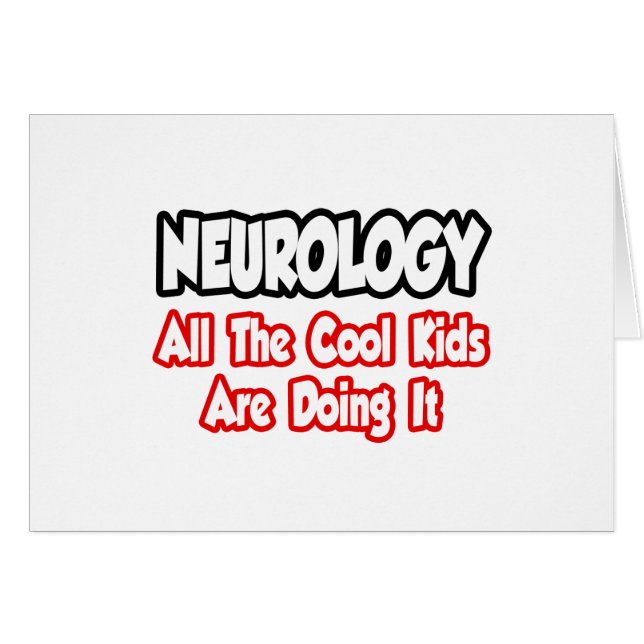 Neurologie... alle coole Kinderen (Voorkant Horizontaal)