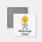 Neurologie Chick Magnet (Voorkant / Achterkant)