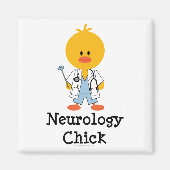 Neurologie Chick Magnet (Voorkant)