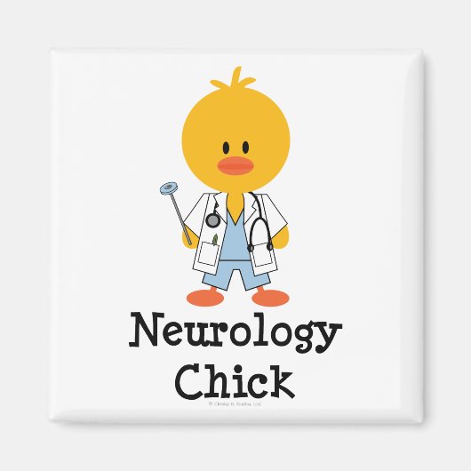 Neurologie Chick Magnet (Voorkant)