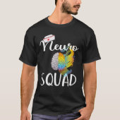 Neurologie Neuro Squad Neuroscience Neuroloog Mat T-shirt (Voorkant)