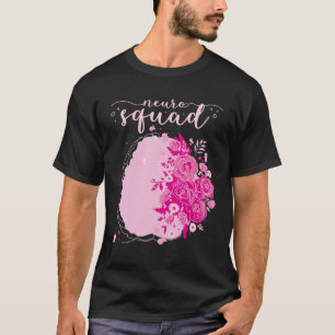 Neurologie Neuro Verpleegster Neuro Tech Neuro Tea T-shirt