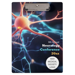 Neurologie Neurochirurgie Medische Conferentie Klembord
