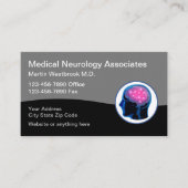 Neurologie Neuroloog Afspraak Visitekaartjes (Voorkant)