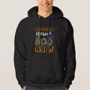 Neurologie Verpleegboeg Scary Halloween Boo Ghost Hoodie