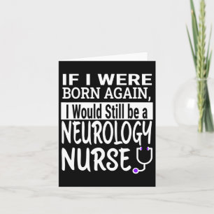 Neurologie Verpleegkundige Grappige Verpleegkunde  Kaart