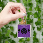 Neurologisch en neurodivergent sleutelhanger (Hand)