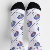 Neurologisch overweldigd binnenin-hersenanatomie sokken (Top)