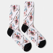 Neurologisch sanitair binnen Neuron Synapse Humor Sokken (Rechts)